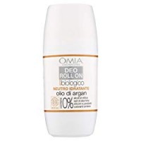 Omia Laboratoires DEO ROLL ON ECO BIOLOGICO IDRATANTE con Olio di Argan