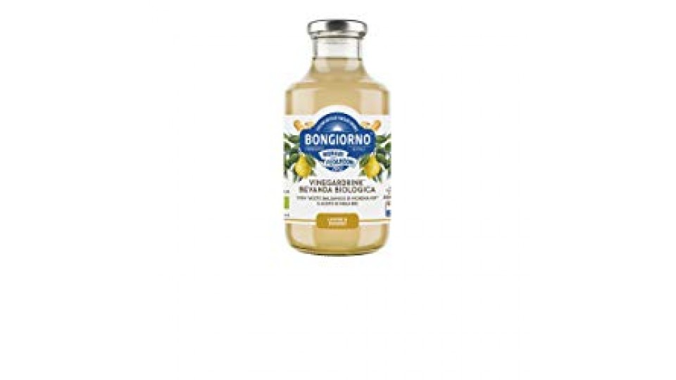 Bongiorno Vinegardrink Bio Limone & Zenzero