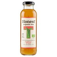 Honest Tea Tè Biologico Lampone e Basilico 330 ml - bottiglia in vetro