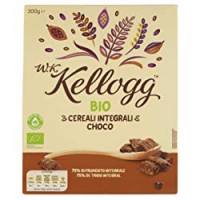 Kellogg's Wkk Bio Choco Cereali Integrali - 0.300 Kg