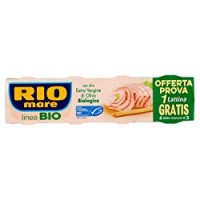 Rio Mare Linea Bio Tonno - Confezione da