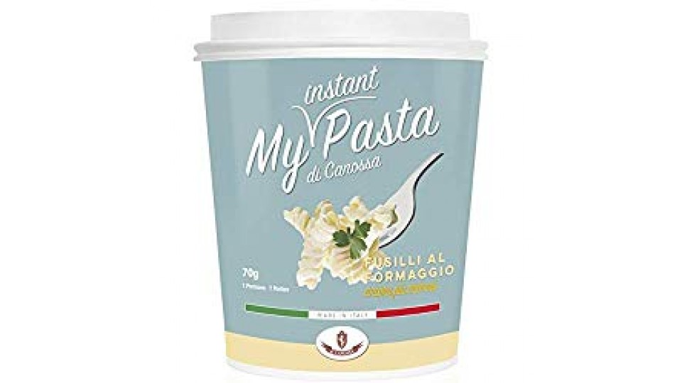 My Instant Pasta Fusilli al Formaggio
