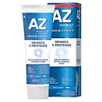 AZ, Ricerca Pro-Expert Sbianca e Protegge dentifricio
