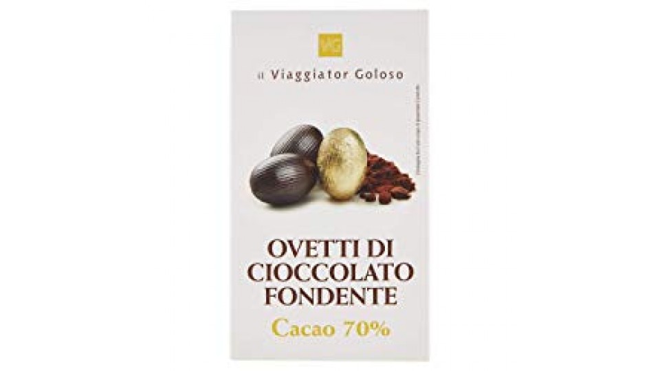 Il Viaggiator Goloso - Ovetti Fondenti 70%