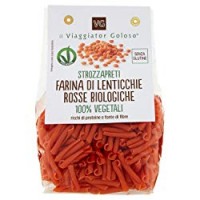 Il Viaggiator Goloso - Strozzapreti Farina Di Lenticchie