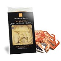 Il Viaggiator Goloso - Raviolo Granchio e Caviale
