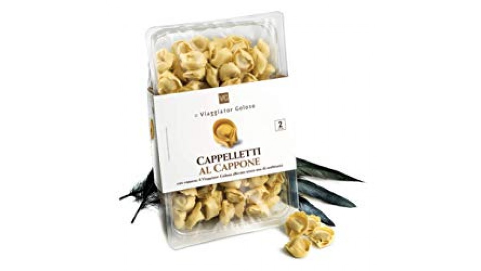 Il Viaggiator Goloso - Cappelletti Cappone