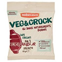Veg&Crock Topinambur - 15 g-Chips di verdure: di topinambur disidratati