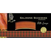 Sicily Food - Salmone Scozzese