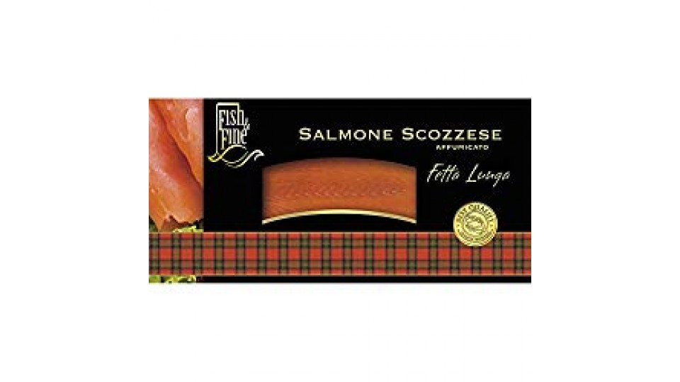 Sicily Food - Salmone Scozzese