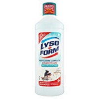 Lysoform Casa Pavimenti - 1250 Ml, Freschezza Alpina