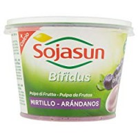 Sojasun Bifidus polpa di frutta mirtillo