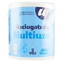 ASCIUGATUTTO MULTIUSO 2VELI 400 STRAPPI U! Confronta e Risparmia