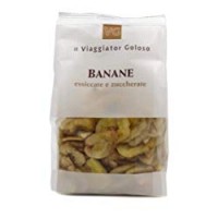 Banane Secche Zuccherate - Il Viaggiator Goloso