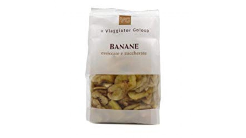 Banane Secche Zuccherate - Il Viaggiator Goloso