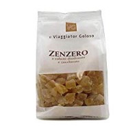 Zenzero Disidratato Zuccherato - Il Viaggiator Goloso
