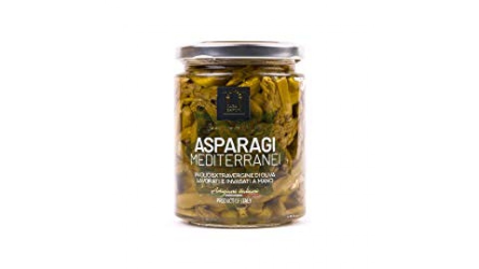 Casa Sapori Asparagi Mediterranei in Olio Evo