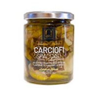 Casa Sapori Carciofi Spaccati alla Brace in Olio Evo