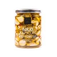 Casa Sapori Aglio a Spicchi in Olio Evo