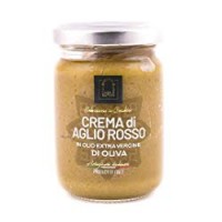 Casa Sapori Crema di Aglio Rosso  in Olio Evo