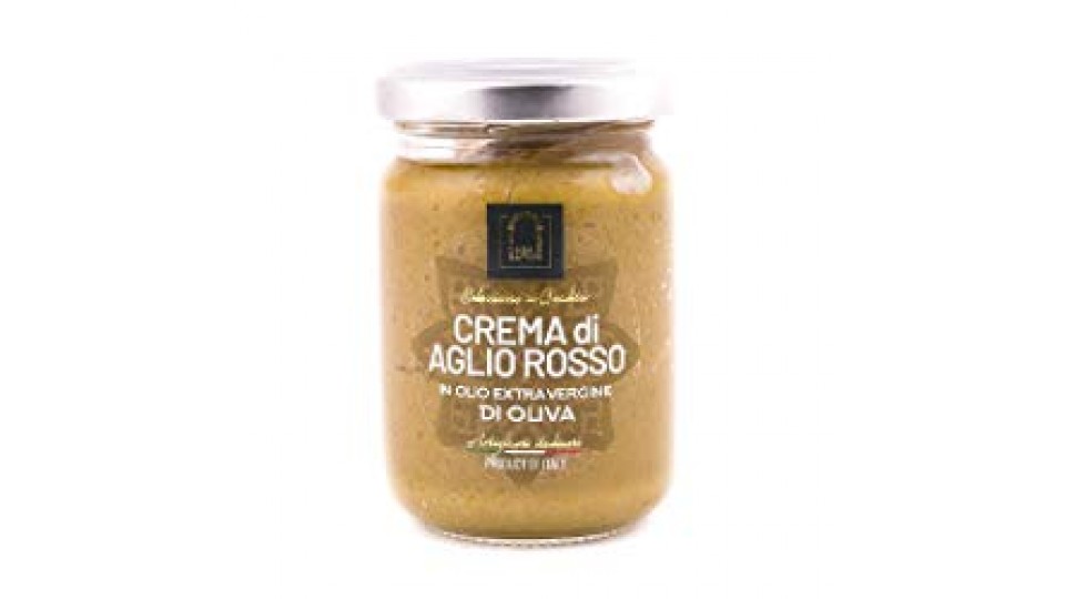 Casa Sapori Crema di Aglio Rosso  in Olio Evo