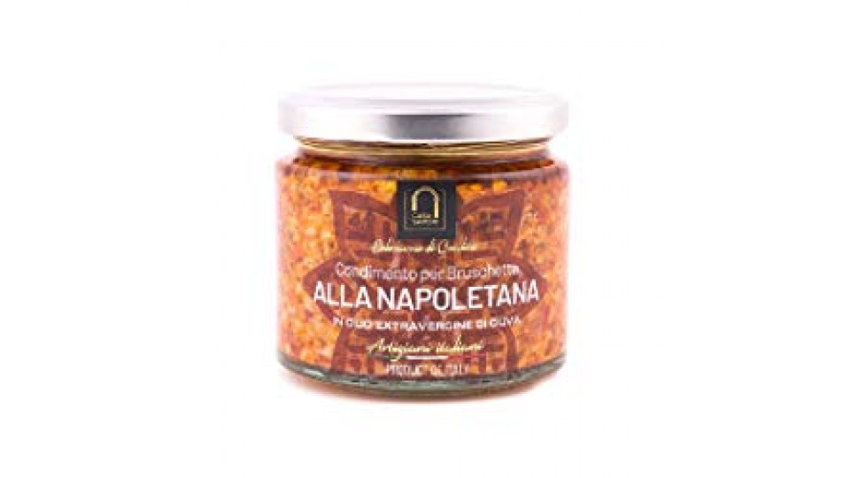 Casa Sapori Condimento alla Napoletana  in Olio Evo