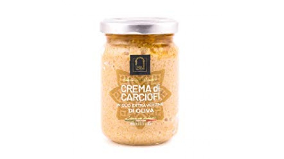 Casa Sapori Crema di Carciofi in Olio Evo