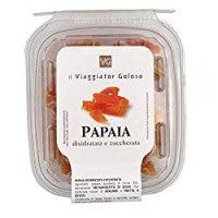Papaya Disidratata Zuccherata - Il Viaggiator Goloso