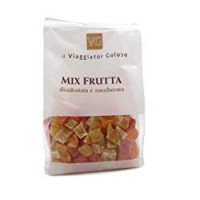 Frutta Mix Disidratata Zuccherata - Il Viaggiator Goloso