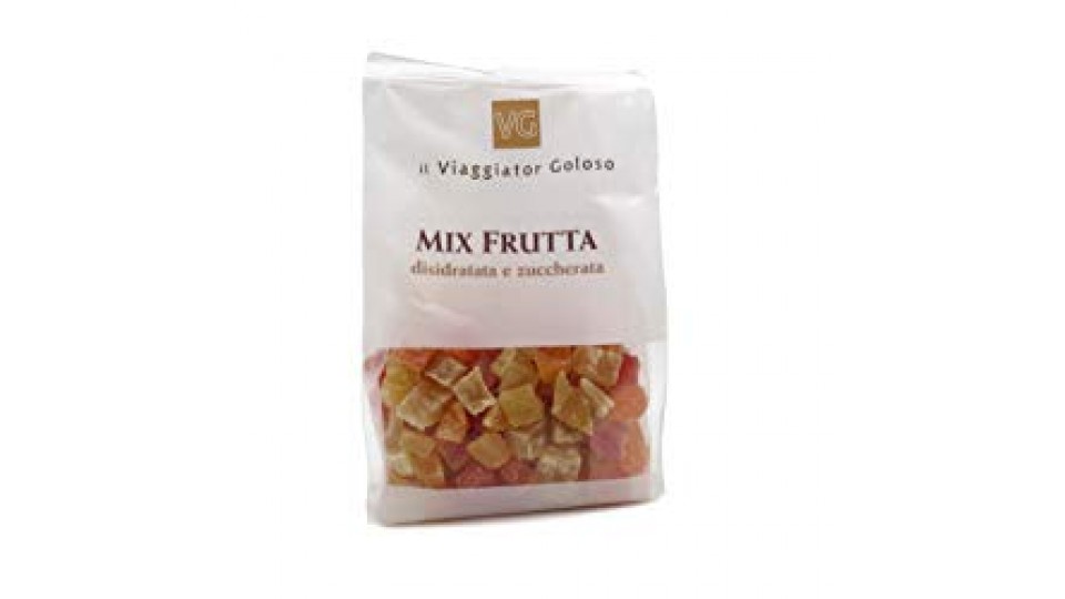 Frutta Mix Disidratata Zuccherata - Il Viaggiator Goloso