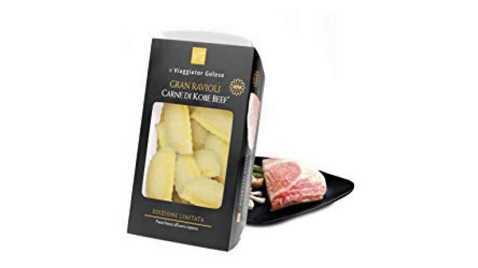 Il Viaggiator Goloso - Granravioli Kobe Beef