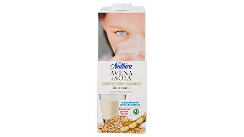 Nattura - Drink Avena Soia Bio