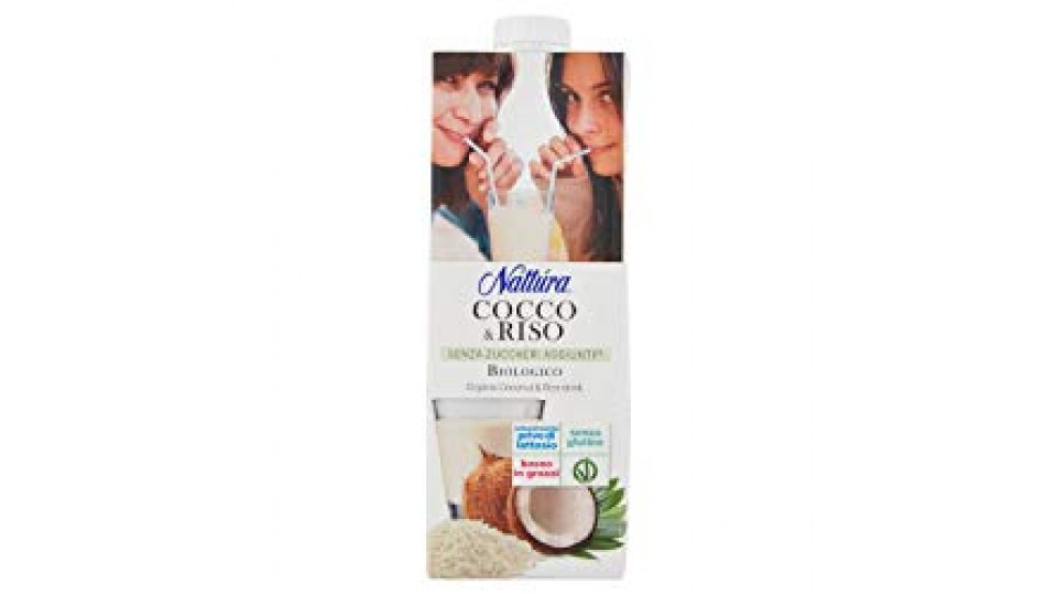 Nattura - Drink Cocco Riso Bio