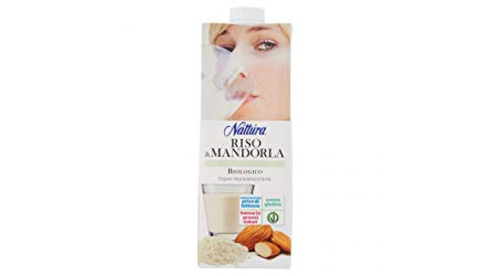 Nattura - Drink Riso Mandorla Bio