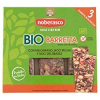 Noberasco - Bio Barretta Melograno Noci del Brasile e Noci Pecan