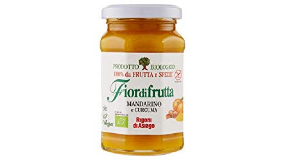 Apicoltura Rigoni - Fiordifrutta Mandarino Curcuma