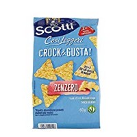 Scotti CROCK&GUSTA RISO GUSTO ZENZERO SENZA GLUTINE