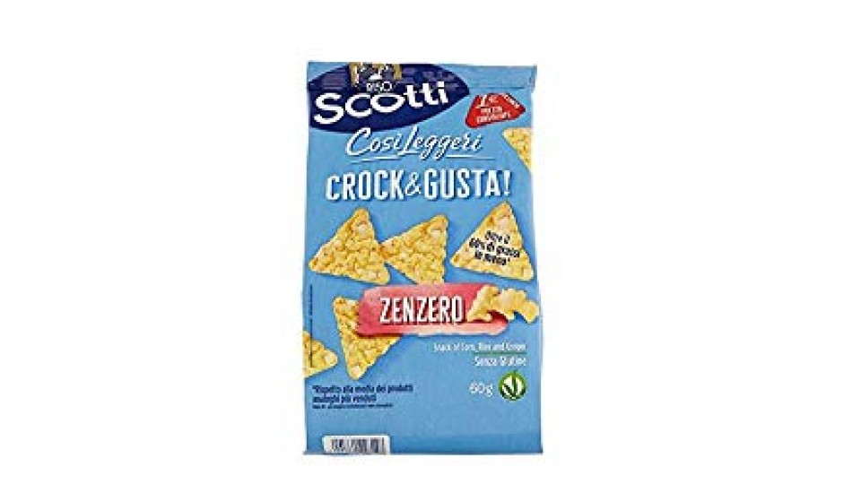 Scotti CROCK&GUSTA RISO GUSTO ZENZERO SENZA GLUTINE