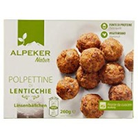 Alpeker POLPETTINE DI LENTICCHIE Vegetariano