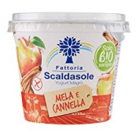 Solo Italia - Yogurt Magro Bio Mela e Cannella