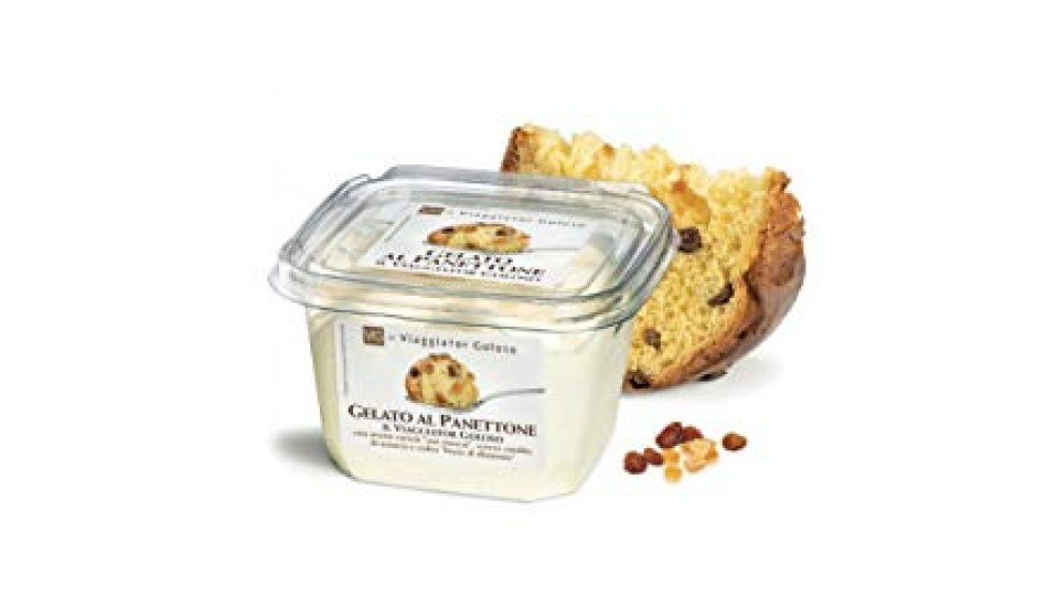 Il Viaggiator Goloso - Gelato Al Panettone