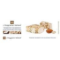 Il Viaggiator Goloso - Torrone Morbido con Mandorle Pugliesi