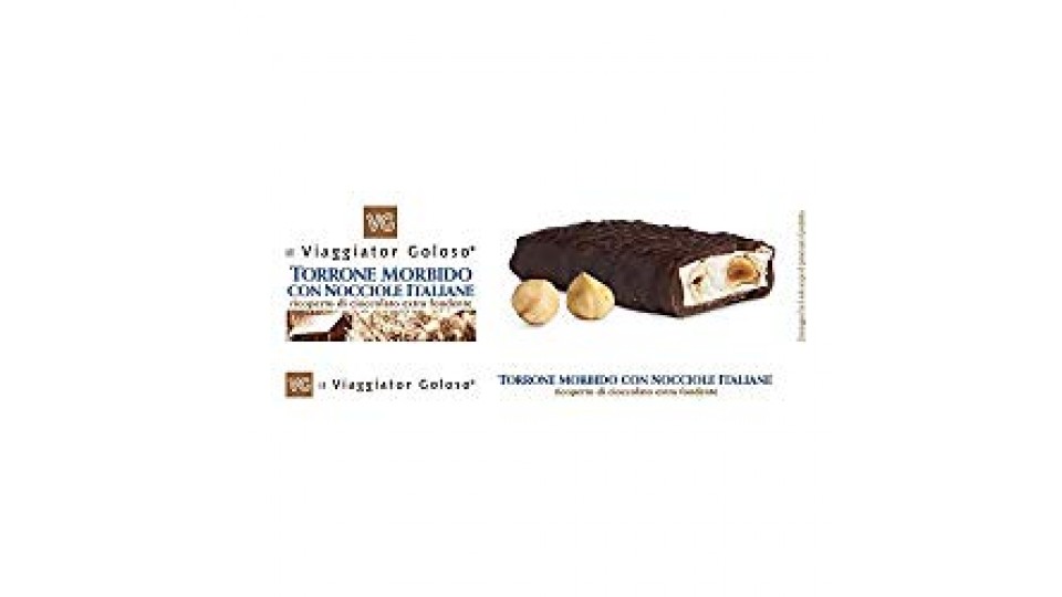 Il Viaggiator Goloso - Torrone Morbido con Nocciole Italiane