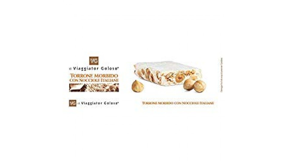 Il Viaggiator Goloso - Torrone Morbido con Nocciole Italiane