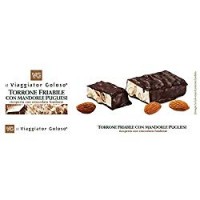 Il Viaggiator Goloso - Torrone Friabile con Mandorle Pugliesi