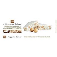 Il Viaggiator Goloso - Torrone Friabile Nocciole Italiane