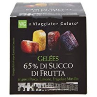 GELEES ASSORTITE 65% DI SUCCO DI FRUTTA VG
