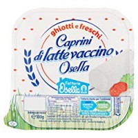 GHIOTTOFRESCHI formaggio caprino di latte vaccino OSELLA