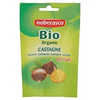 Bio Castagne Noberasco  - 35 g- Castagne Biologiche Pelate Morbide