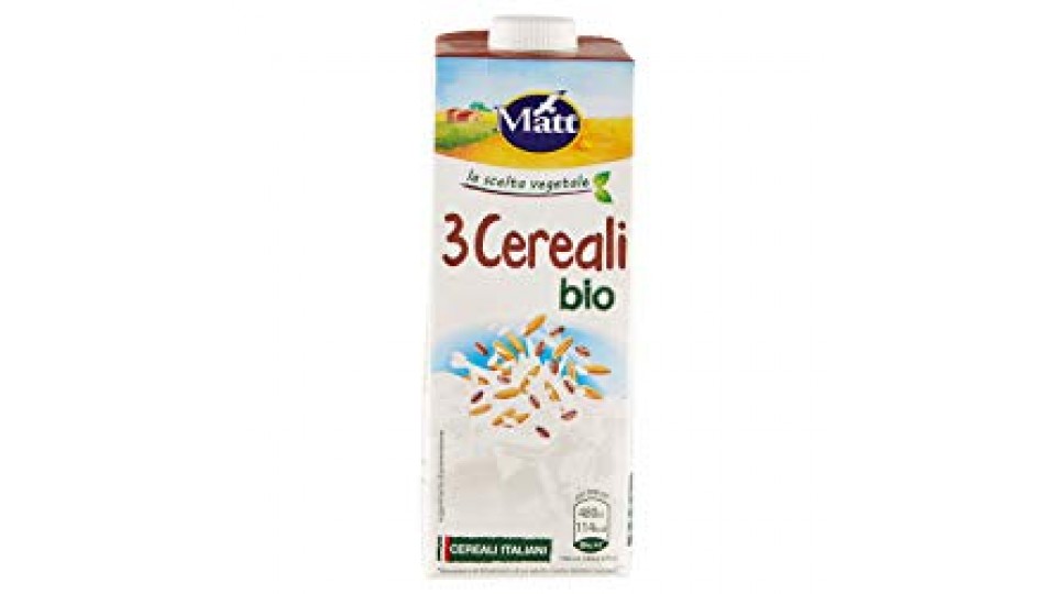 Matt 3 Cereali Bio